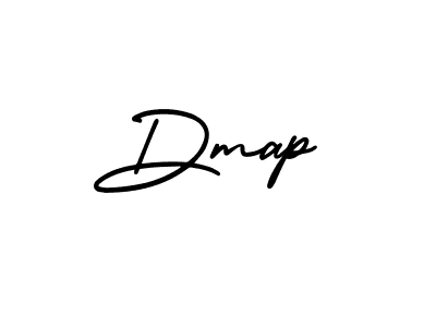 Design your own signature with our free online signature maker. With this signature software, you can create a handwritten (AmerikaSignatureDemo-Regular) signature for name Dmap. Dmap signature style 3 images and pictures png