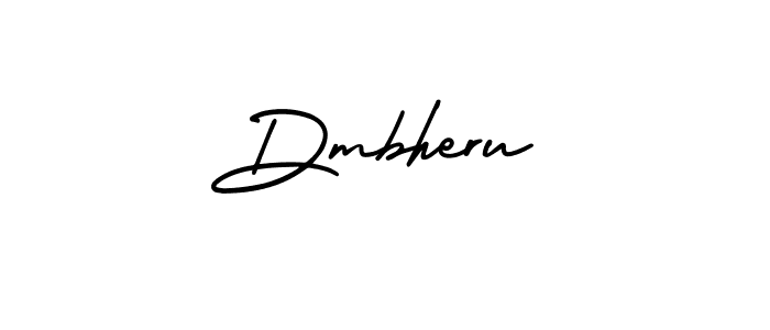 Make a short Dmbheru signature style. Manage your documents anywhere anytime using AmerikaSignatureDemo-Regular. Create and add eSignatures, submit forms, share and send files easily. Dmbheru signature style 3 images and pictures png