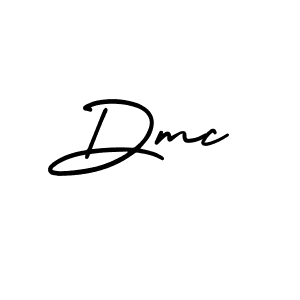 if you are searching for the best signature style for your name Dmc. so please give up your signature search. here we have designed multiple signature styles  using AmerikaSignatureDemo-Regular. Dmc signature style 3 images and pictures png