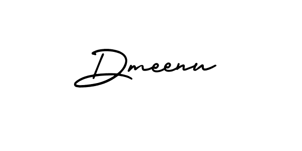 Similarly AmerikaSignatureDemo-Regular is the best handwritten signature design. Signature creator online .You can use it as an online autograph creator for name Dmeenu. Dmeenu signature style 3 images and pictures png
