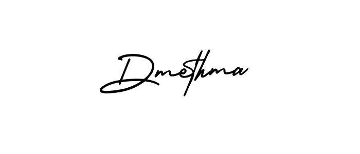 if you are searching for the best signature style for your name Dmethma. so please give up your signature search. here we have designed multiple signature styles  using AmerikaSignatureDemo-Regular. Dmethma signature style 3 images and pictures png