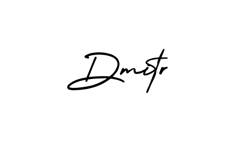 Make a beautiful signature design for name Dmitr. With this signature (AmerikaSignatureDemo-Regular) style, you can create a handwritten signature for free. Dmitr signature style 3 images and pictures png