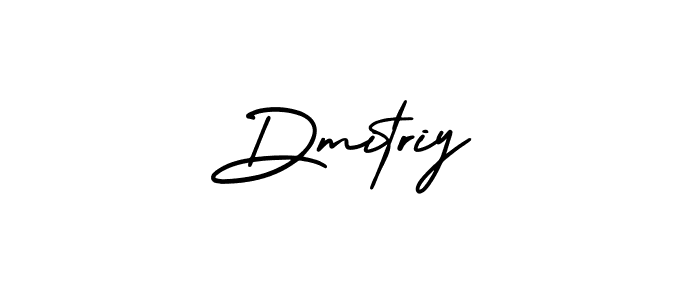 AmerikaSignatureDemo-Regular is a professional signature style that is perfect for those who want to add a touch of class to their signature. It is also a great choice for those who want to make their signature more unique. Get Dmitriy name to fancy signature for free. Dmitriy signature style 3 images and pictures png