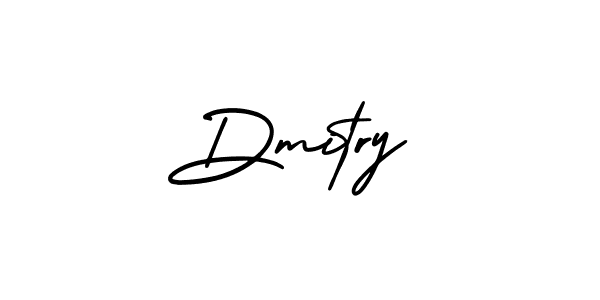 Dmitry stylish signature style. Best Handwritten Sign (AmerikaSignatureDemo-Regular) for my name. Handwritten Signature Collection Ideas for my name Dmitry. Dmitry signature style 3 images and pictures png