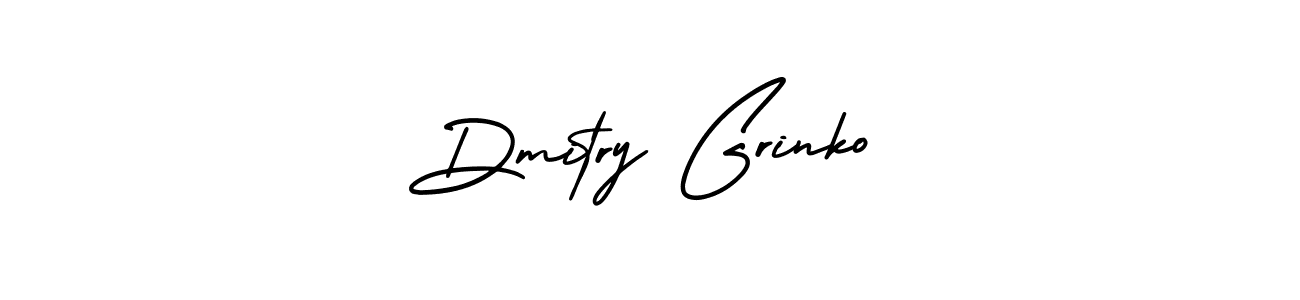 Check out images of Autograph of Dmitry Grinko name. Actor Dmitry Grinko Signature Style. AmerikaSignatureDemo-Regular is a professional sign style online. Dmitry Grinko signature style 3 images and pictures png