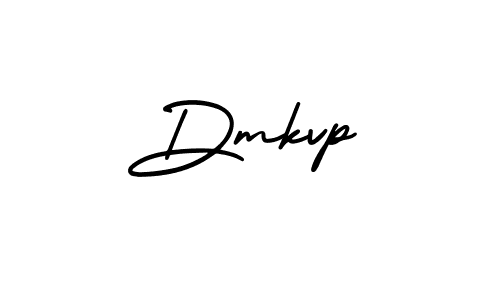 How to make Dmkvp name signature. Use AmerikaSignatureDemo-Regular style for creating short signs online. This is the latest handwritten sign. Dmkvp signature style 3 images and pictures png