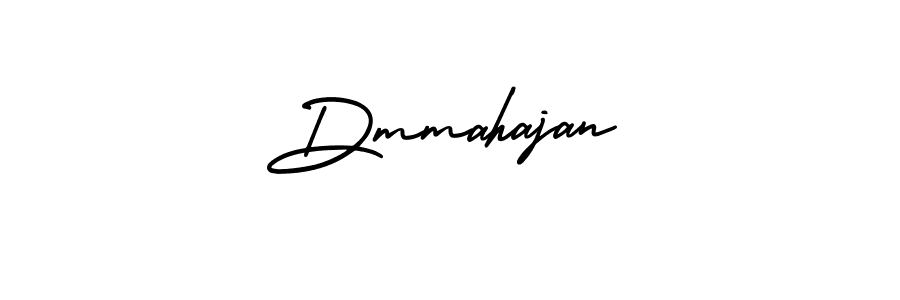 Make a beautiful signature design for name Dmmahajan. With this signature (AmerikaSignatureDemo-Regular) style, you can create a handwritten signature for free. Dmmahajan signature style 3 images and pictures png