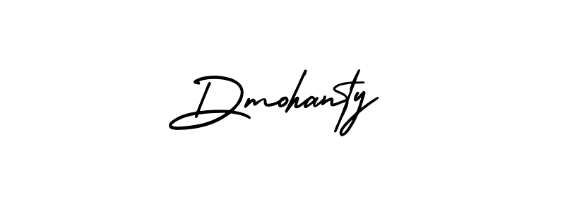 Dmohanty stylish signature style. Best Handwritten Sign (AmerikaSignatureDemo-Regular) for my name. Handwritten Signature Collection Ideas for my name Dmohanty. Dmohanty signature style 3 images and pictures png