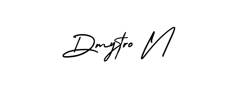 Similarly AmerikaSignatureDemo-Regular is the best handwritten signature design. Signature creator online .You can use it as an online autograph creator for name Dmytro N. Dmytro N signature style 3 images and pictures png