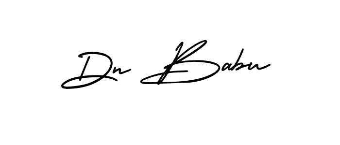 See photos of Dn Babu official signature by Spectra . Check more albums & portfolios. Read reviews & check more about AmerikaSignatureDemo-Regular font. Dn Babu signature style 3 images and pictures png