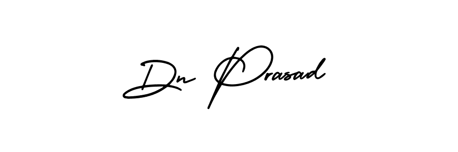 Dn Prasad stylish signature style. Best Handwritten Sign (AmerikaSignatureDemo-Regular) for my name. Handwritten Signature Collection Ideas for my name Dn Prasad. Dn Prasad signature style 3 images and pictures png