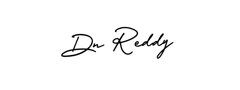 Make a beautiful signature design for name Dn Reddy. Use this online signature maker to create a handwritten signature for free. Dn Reddy signature style 3 images and pictures png