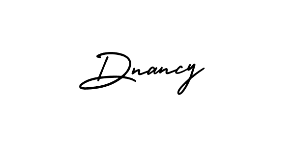 This is the best signature style for the Dnancy name. Also you like these signature font (AmerikaSignatureDemo-Regular). Mix name signature. Dnancy signature style 3 images and pictures png