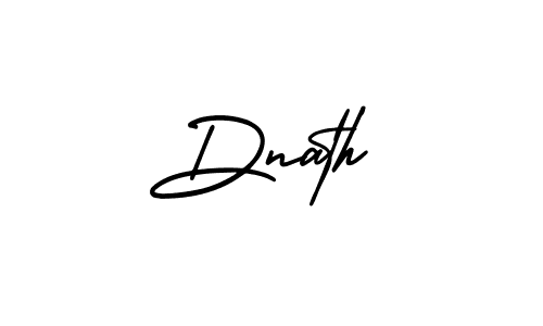 Best and Professional Signature Style for Dnath. AmerikaSignatureDemo-Regular Best Signature Style Collection. Dnath signature style 3 images and pictures png