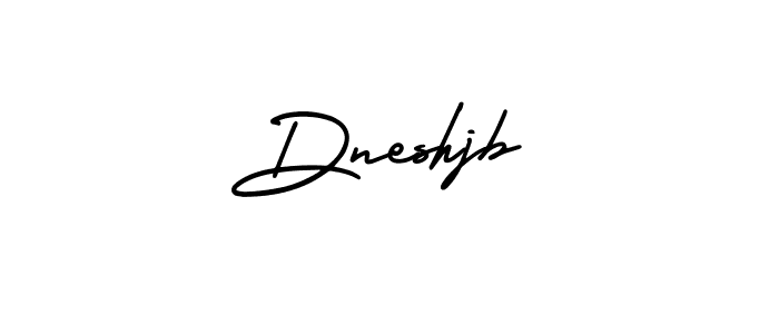 Also You can easily find your signature by using the search form. We will create Dneshjb name handwritten signature images for you free of cost using AmerikaSignatureDemo-Regular sign style. Dneshjb signature style 3 images and pictures png