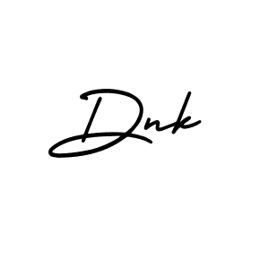 Dnk stylish signature style. Best Handwritten Sign (AmerikaSignatureDemo-Regular) for my name. Handwritten Signature Collection Ideas for my name Dnk. Dnk signature style 3 images and pictures png