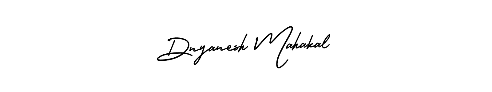 It looks lik you need a new signature style for name Dnyanesh Mahakal. Design unique handwritten (AmerikaSignatureDemo-Regular) signature with our free signature maker in just a few clicks. Dnyanesh Mahakal signature style 3 images and pictures png