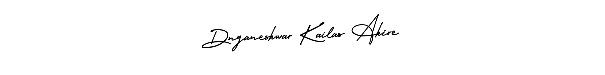 Check out images of Autograph of Dnyaneshwar Kailas Ahire name. Actor Dnyaneshwar Kailas Ahire Signature Style. AmerikaSignatureDemo-Regular is a professional sign style online. Dnyaneshwar Kailas Ahire signature style 3 images and pictures png