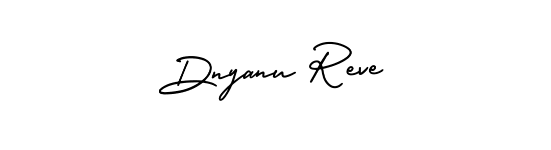 Use a signature maker to create a handwritten signature online. With this signature software, you can design (AmerikaSignatureDemo-Regular) your own signature for name Dnyanu Reve. Dnyanu Reve signature style 3 images and pictures png