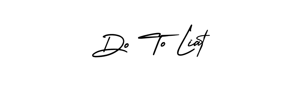 Make a short Do To Liat signature style. Manage your documents anywhere anytime using AmerikaSignatureDemo-Regular. Create and add eSignatures, submit forms, share and send files easily. Do To Liat signature style 3 images and pictures png