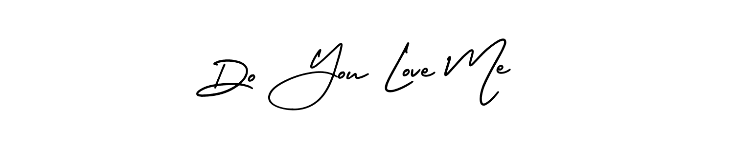 How to make Do You Love Me  signature? AmerikaSignatureDemo-Regular is a professional autograph style. Create handwritten signature for Do You Love Me  name. Do You Love Me  signature style 3 images and pictures png