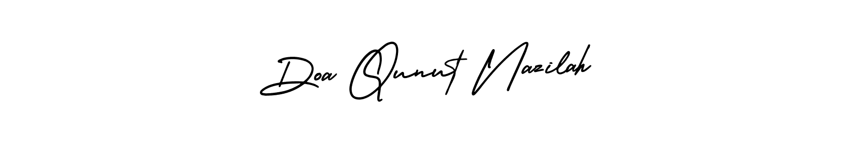 Here are the top 10 professional signature styles for the name Doa Qunut Nazilah. These are the best autograph styles you can use for your name. Doa Qunut Nazilah signature style 3 images and pictures png