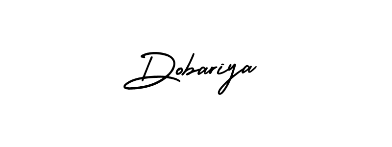 Once you've used our free online signature maker to create your best signature AmerikaSignatureDemo-Regular style, it's time to enjoy all of the benefits that Dobariya name signing documents. Dobariya signature style 3 images and pictures png