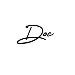 It looks lik you need a new signature style for name Doc. Design unique handwritten (AmerikaSignatureDemo-Regular) signature with our free signature maker in just a few clicks. Doc signature style 3 images and pictures png