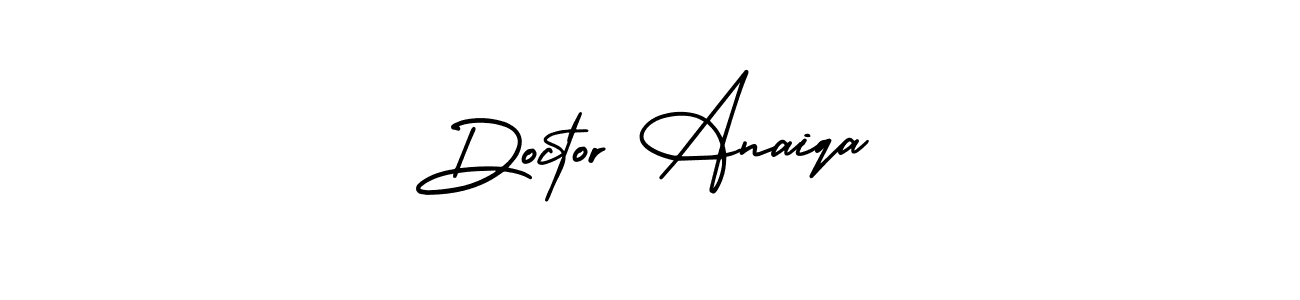 Make a beautiful signature design for name Doctor Anaiqa. Use this online signature maker to create a handwritten signature for free. Doctor Anaiqa signature style 3 images and pictures png