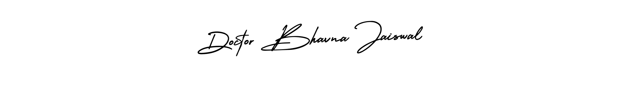 AmerikaSignatureDemo-Regular is a professional signature style that is perfect for those who want to add a touch of class to their signature. It is also a great choice for those who want to make their signature more unique. Get Doctor Bhavna Jaiswal name to fancy signature for free. Doctor Bhavna Jaiswal signature style 3 images and pictures png