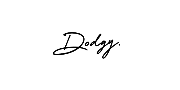 How to make Dodgy. signature? AmerikaSignatureDemo-Regular is a professional autograph style. Create handwritten signature for Dodgy. name. Dodgy. signature style 3 images and pictures png