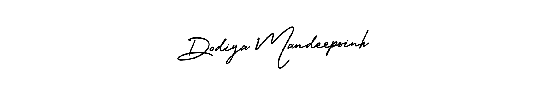 Similarly AmerikaSignatureDemo-Regular is the best handwritten signature design. Signature creator online .You can use it as an online autograph creator for name Dodiya Mandeepsinh. Dodiya Mandeepsinh signature style 3 images and pictures png