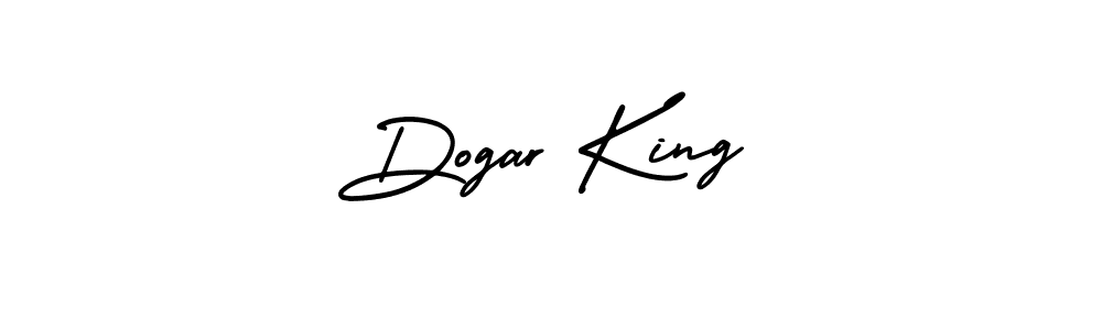 Once you've used our free online signature maker to create your best signature AmerikaSignatureDemo-Regular style, it's time to enjoy all of the benefits that Dogar King name signing documents. Dogar King signature style 3 images and pictures png