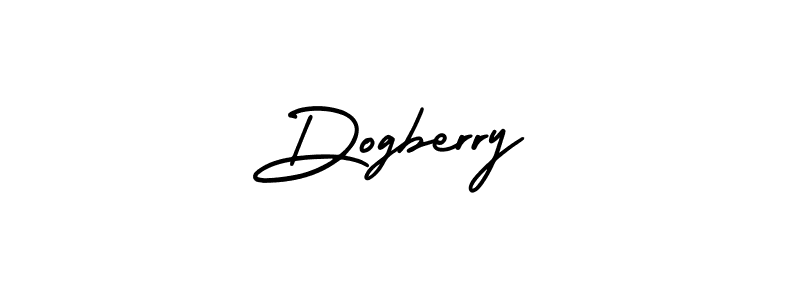 It looks lik you need a new signature style for name Dogberry. Design unique handwritten (AmerikaSignatureDemo-Regular) signature with our free signature maker in just a few clicks. Dogberry signature style 3 images and pictures png