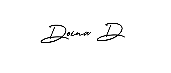 How to Draw Doina D signature style? AmerikaSignatureDemo-Regular is a latest design signature styles for name Doina D. Doina D signature style 3 images and pictures png