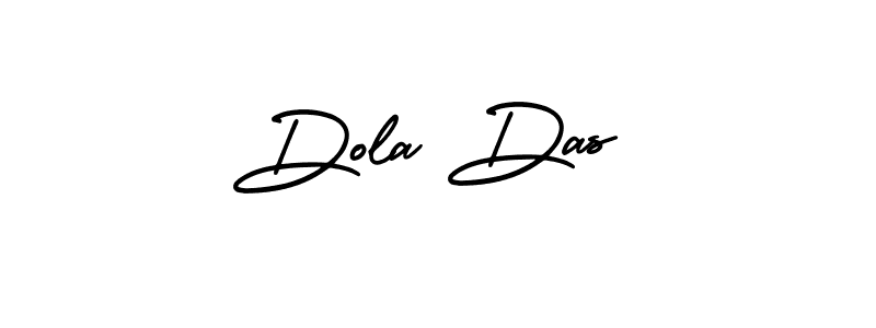 Best and Professional Signature Style for Dola Das. AmerikaSignatureDemo-Regular Best Signature Style Collection. Dola Das signature style 3 images and pictures png