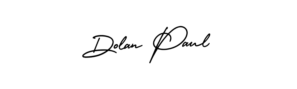 It looks lik you need a new signature style for name Dolan Paul. Design unique handwritten (AmerikaSignatureDemo-Regular) signature with our free signature maker in just a few clicks. Dolan Paul signature style 3 images and pictures png