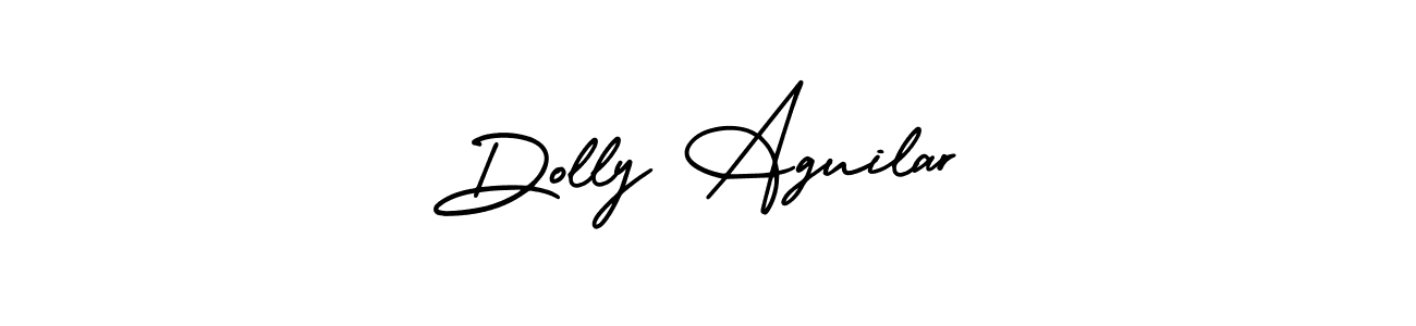 if you are searching for the best signature style for your name Dolly Aguilar. so please give up your signature search. here we have designed multiple signature styles  using AmerikaSignatureDemo-Regular. Dolly Aguilar signature style 3 images and pictures png