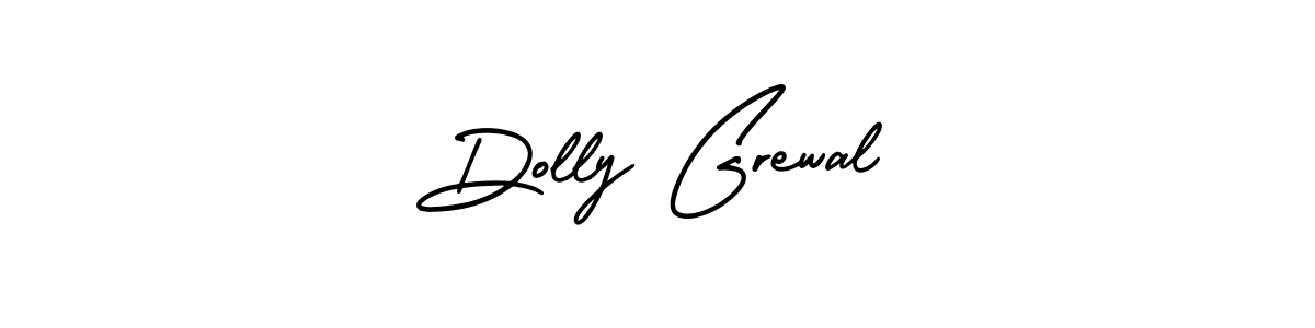 It looks lik you need a new signature style for name Dolly Grewal. Design unique handwritten (AmerikaSignatureDemo-Regular) signature with our free signature maker in just a few clicks. Dolly Grewal signature style 3 images and pictures png