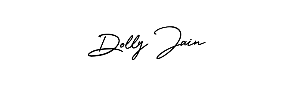 Make a short Dolly Jain signature style. Manage your documents anywhere anytime using AmerikaSignatureDemo-Regular. Create and add eSignatures, submit forms, share and send files easily. Dolly Jain signature style 3 images and pictures png