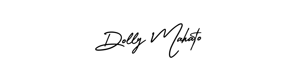 Also You can easily find your signature by using the search form. We will create Dolly Mahato name handwritten signature images for you free of cost using AmerikaSignatureDemo-Regular sign style. Dolly Mahato signature style 3 images and pictures png