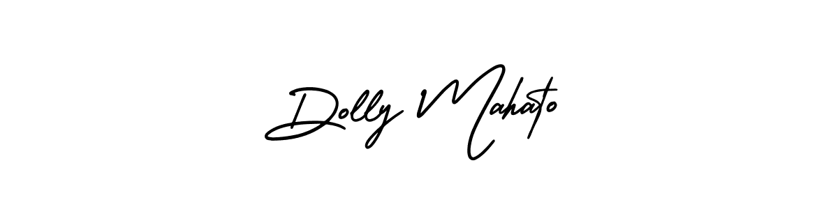Similarly AmerikaSignatureDemo-Regular is the best handwritten signature design. Signature creator online .You can use it as an online autograph creator for name Dolly Mahato. Dolly Mahato signature style 3 images and pictures png
