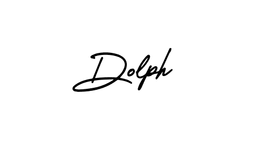 Design your own signature with our free online signature maker. With this signature software, you can create a handwritten (AmerikaSignatureDemo-Regular) signature for name Dolph. Dolph signature style 3 images and pictures png