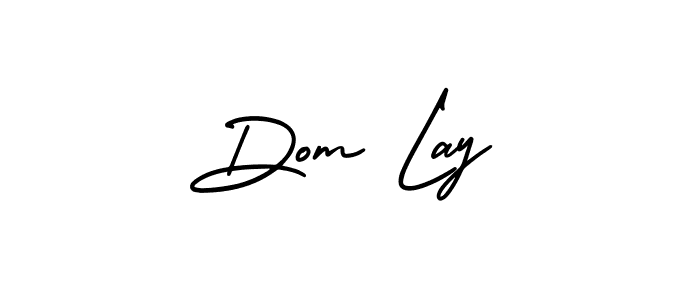 Also You can easily find your signature by using the search form. We will create Dom Lay name handwritten signature images for you free of cost using AmerikaSignatureDemo-Regular sign style. Dom Lay signature style 3 images and pictures png