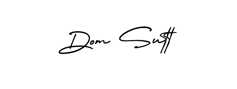 See photos of Dom Sutt official signature by Spectra . Check more albums & portfolios. Read reviews & check more about AmerikaSignatureDemo-Regular font. Dom Sutt signature style 3 images and pictures png