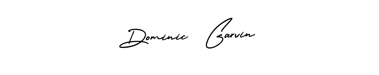 Similarly AmerikaSignatureDemo-Regular is the best handwritten signature design. Signature creator online .You can use it as an online autograph creator for name Dominic  Garvin. Dominic  Garvin signature style 3 images and pictures png