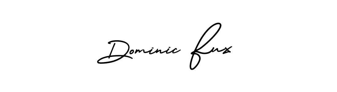 Also You can easily find your signature by using the search form. We will create Dominic Fux name handwritten signature images for you free of cost using AmerikaSignatureDemo-Regular sign style. Dominic Fux signature style 3 images and pictures png