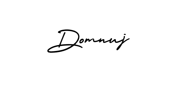 Best and Professional Signature Style for Domnuj. AmerikaSignatureDemo-Regular Best Signature Style Collection. Domnuj signature style 3 images and pictures png