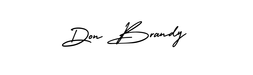 Also You can easily find your signature by using the search form. We will create Don Brandy name handwritten signature images for you free of cost using AmerikaSignatureDemo-Regular sign style. Don Brandy signature style 3 images and pictures png