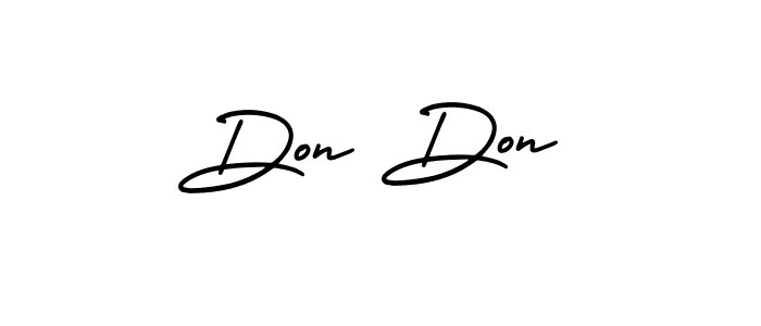 How to make Don Don signature? AmerikaSignatureDemo-Regular is a professional autograph style. Create handwritten signature for Don Don name. Don Don signature style 3 images and pictures png